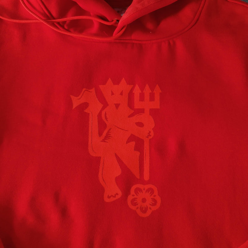 Moletom Manchester United 2024/25 - Adidas