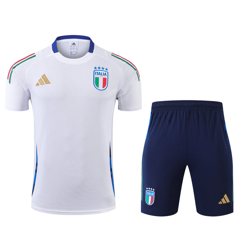 Kit Camisa e Short Italia - Adidas 24/25