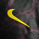 Camisa Goleiro Seleção Brasileira 22/23 Nike Torcedor Masculina - Preta com detalhes em amarelo