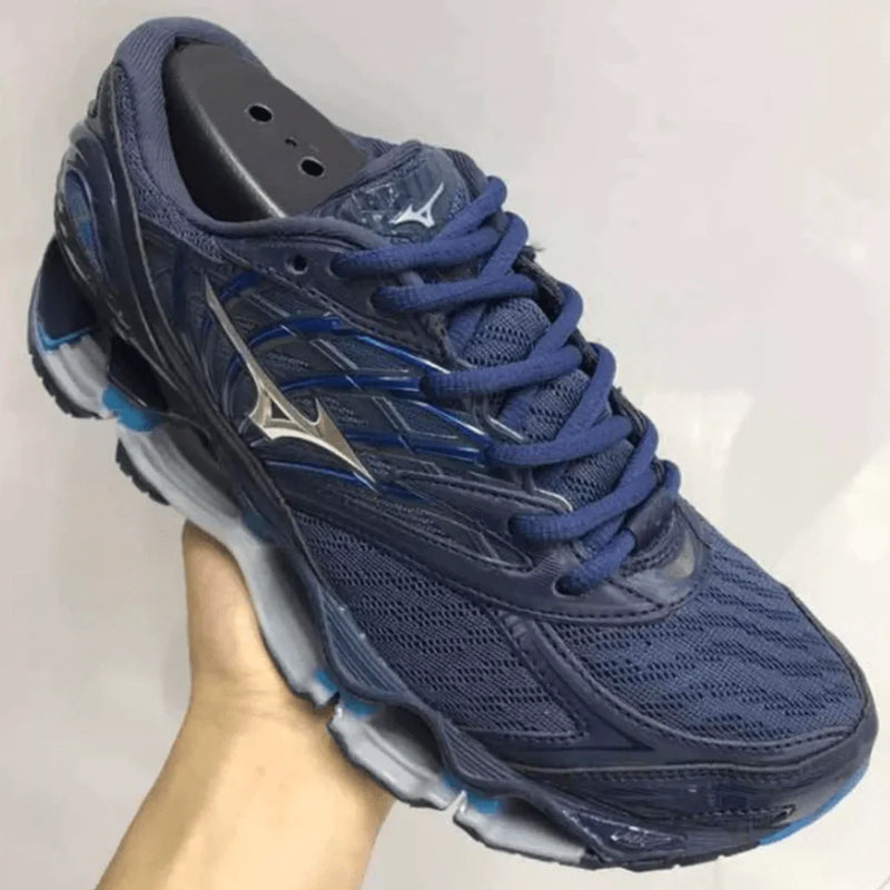 Tênis Mizuno Prophecy 8 Azul Escuro