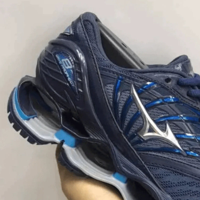 Tênis Mizuno Prophecy 8 Azul Escuro