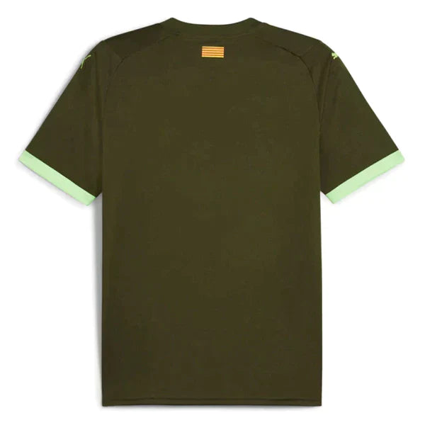 Camisa Girona Third 23/24 s/n° Torcedor Masculina - Verde