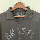 Camisa Preta Brasil - Lagrife Sport