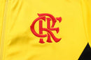 Conjunto Treino Flamengo Amarelo e Preto - Lagrife Sport