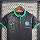 Camisa Feminina Preta Brasil Copa do Mundo 2022 - Concept - Lagrife Sport