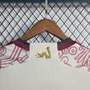 Camisa Away Mexico Bege Copa do Mundo 2022 - Lagrife Sport