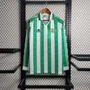 Camisa Manga Longa Retro Real Betis 95/96 - Lagrife Sport