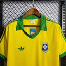 Camisa Retrô Brasil Amarela 1979 - Lagrife Sport