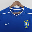 Camisa Retrô Azul Brasil 1998 - Lagrife Sport