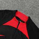 Conjunto Treino – Liverpool – Preto e Vermelho – 22/23 - Lagrife Sport