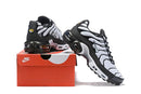 TÊNIS NIKE AIR MAX PLUS TN OREO WHITE - Lagrife Sport