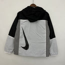 Corta Vento Preto Nike Preto x Cinza - Lagrife Sport
