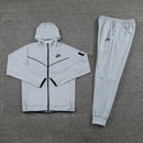 Conjunto Nike Tech Fleece Cinza - Lagrife Sport