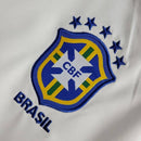 Camisa Polo Brasil - Branca - Todos os patrocinios - Lagrife Sport
