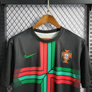 Camisa Portugal Preta Cruz - Lagrife Sport