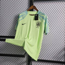 Camisa Verde Brasil Treino Copa do Mundo 2022 - Lagrife Sport