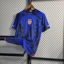 Camisa Azul Estados Unidos Copa do Mundo 2022 - Lagrife Sport