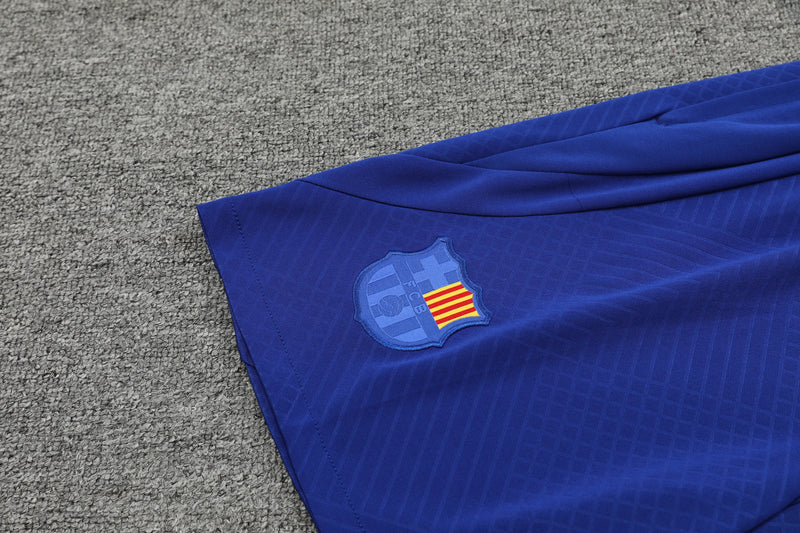 Kit de Treino Barcelona 23/24 - Azul