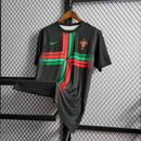 Camisa Portugal Preta Cruz - Lagrife Sport