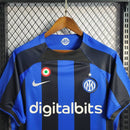 Camisa Azul e Preto Inter de Milão Third 22/23 - Lagrife Sport