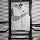 Colete Branco Nike Big Logo - Lagrife Sport