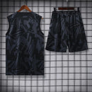 Kit Camisa Regata e Short PSG Preto 23/24 - Lagrife Sport