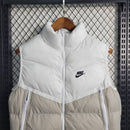 Colete Nike Branco e Creme - Lagrife Sport