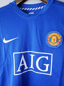 Camisa Azul Retro Manchester United - 2008 - Lagrife Sport