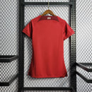 Camisa Feminina Vermelha Home Liverpool 22/23 - Lagrife Sport