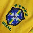 Camisa Feminina Brasil Amarela Cristo Redentor - Lagrife Sport
