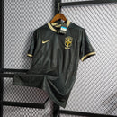 Camisa Brasil Preta Cactos Especial - Lagrife Sport