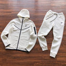Conjunto Tech Fleece Branco - Lagrife Sport