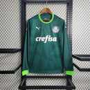 Camisa Manga Longa Palmeiras Verde 23/24 - Lagrife Sport