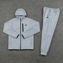 Conjunto Nike Tech Fleece Cinza - Lagrife Sport