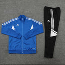Conjunto Adidas Azul x Preto - Lagrife Sport
