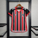 Camisa Listrada Feminina São Paulo 23/24 - Lagrife Sport
