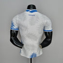 Camisa Brasil Branca Folhas Modelo Jogador - Lagrife Sport