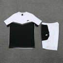 Kit Camisa e Short Nike Branco e Preto - Lagrife Sport