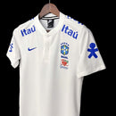 Camisa Pré Jogo <br>Brasil Branca - Lagrife Sport
