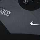 Kit Camisa e Short Nike Repeat Preto e Cinza - Lagrife Sport