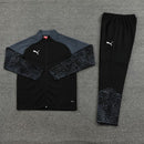 Conjunto Puma Preto e Cinza Escuro - Lagrife Sport