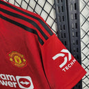 Camisa Vermelha Home Manchester United - 23/24 - Lagrife Sport