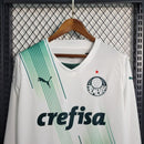 Camisa Manga Longa Palmeiras Branca 23/24 - Lagrife Sport