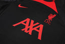 Camisa e Short Liverpool Preto e Vermelho 22/23 - Lagrife Sport