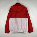 Corta Vento Tommy Hilfiger Branco e Vermelho - Lagrife Sport
