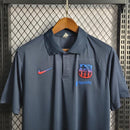 Camisa Polo Barcelona Azul Escuro - Lagrife Sport
