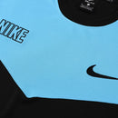 Kit Camisa e Short Nike Repeat Preto e Azul - Lagrife Sport