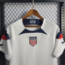 Camisa Branca Estados Unidos Copa do Mundo 2022 - Lagrife Sport