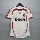 Camisa Branca Retro Teamgeist Milan 06/07 - Lagrife Sport
