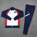 Conjunto PSG – Jordan – Branco x Azul x Vermelho - Lagrife Sport